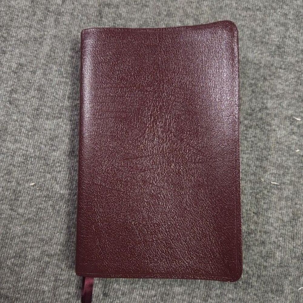 Amplified Classic Bible AMPC 1987 Burgundy Bonded Leather Unused